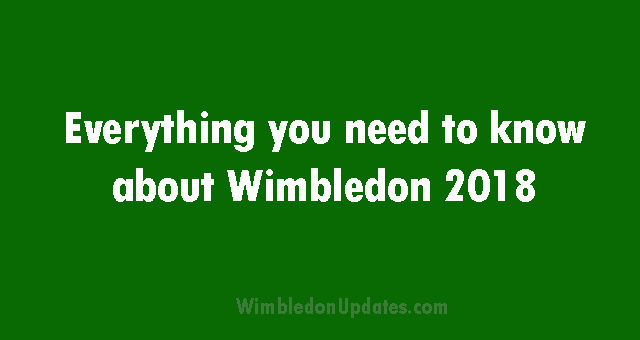 wimbledon 2018