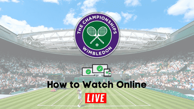 Wimbledon 2023 live