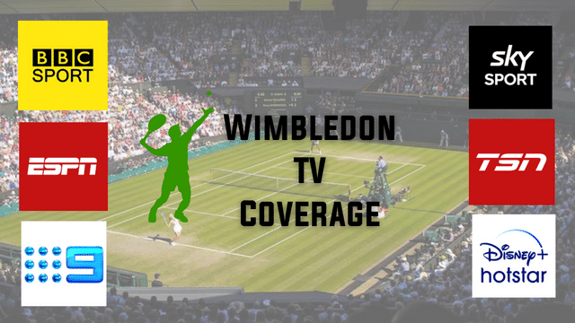 2022 Wimbledon TV Coverage, Channel & Broadcasters List